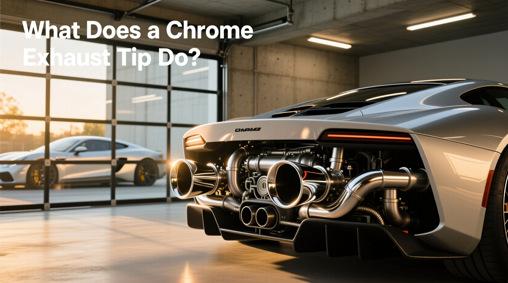How to Choose Curved Chrome Exhaust Tips: Buying Guide