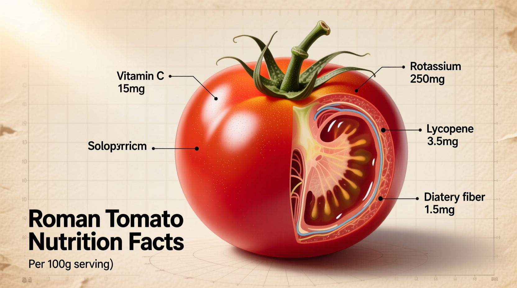 roman tomato nutrition