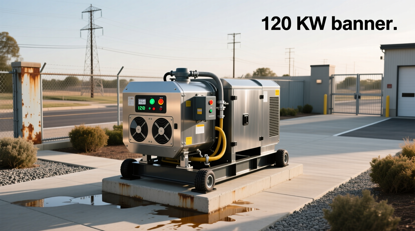120 kw genset buyer’s guide what you actually need