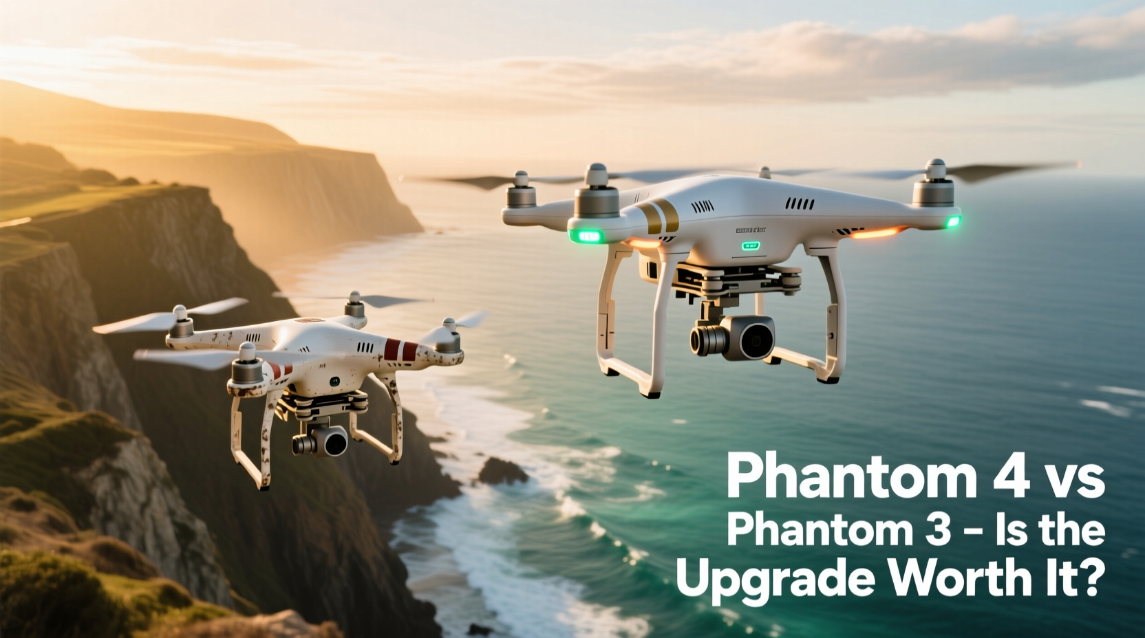 dji phantom 4 vs 3 is the upgrade worth it or is the phantom 3 still king