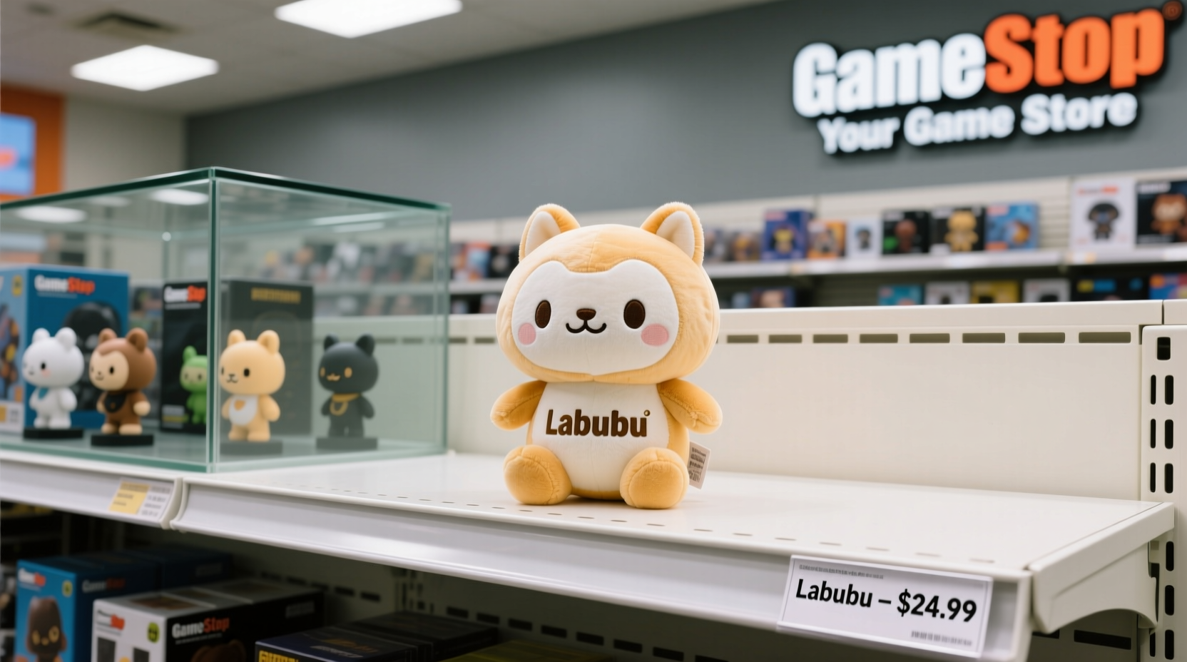 does gamestop sell labubu