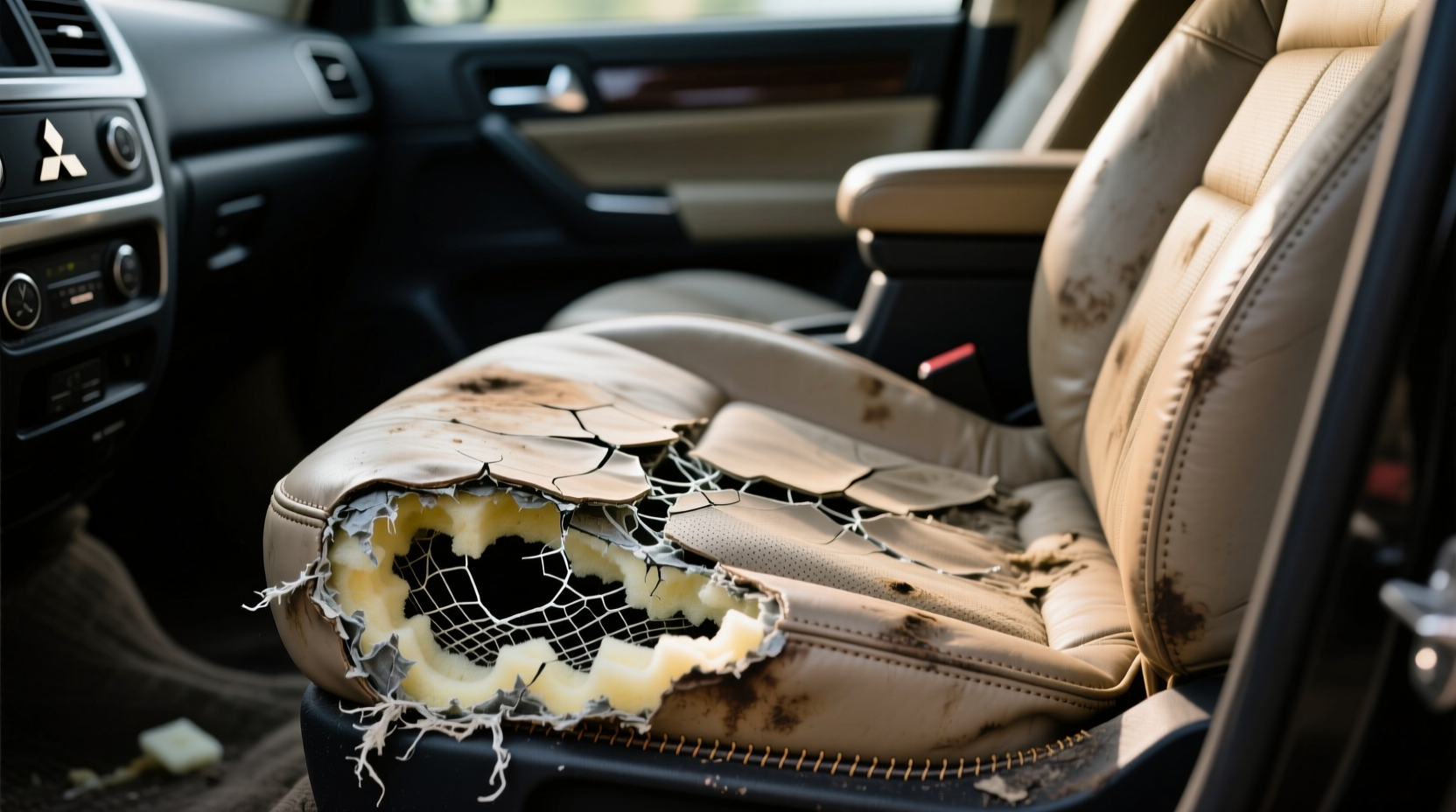 pajero seat sag cause 2026