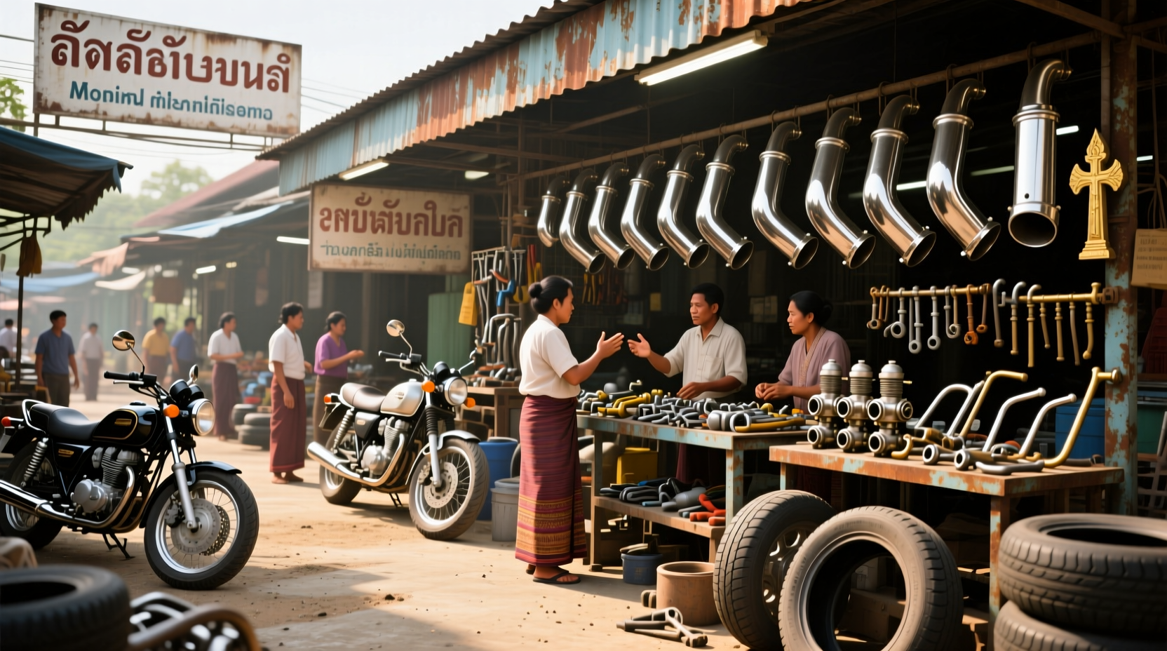 How to Navigate the Thailand Motorcycle Parts Market