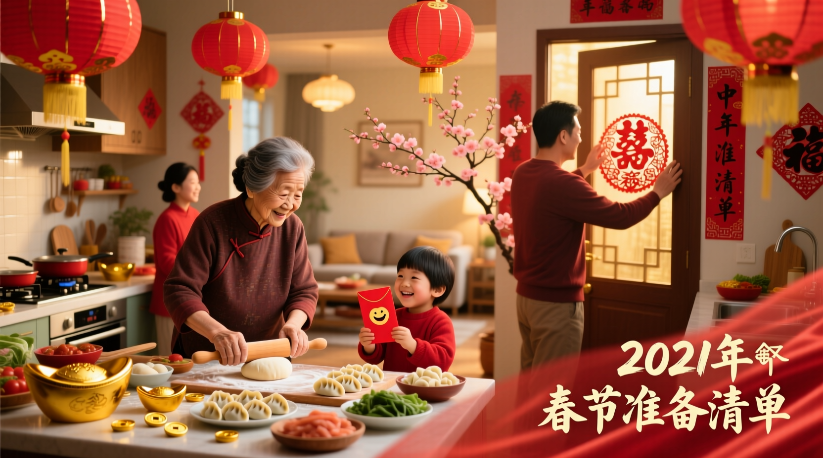 what to prepare chinese new year 2021