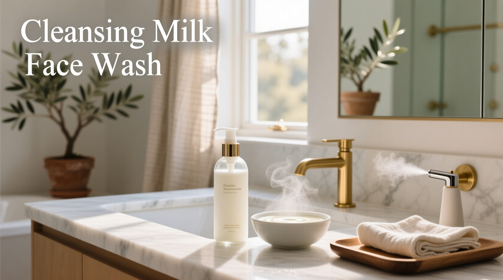 cleansing milk vs face wash which to choose