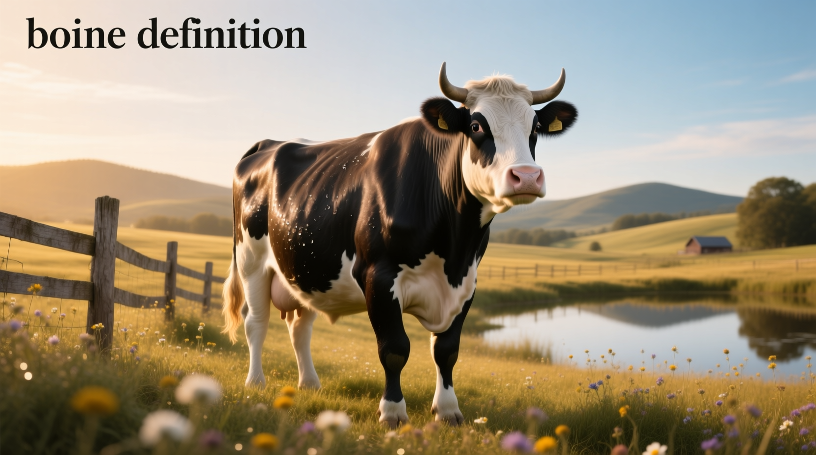 bovine definition explained cow vs. bovine figurative use