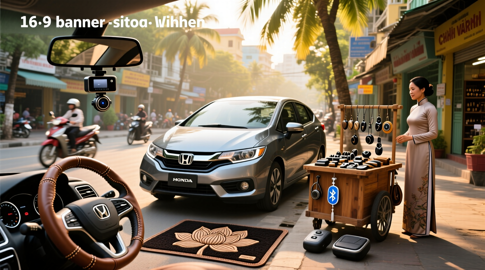How to Choose Car Accessories in Vietnam, Which Car Is Popular: Buying Guide