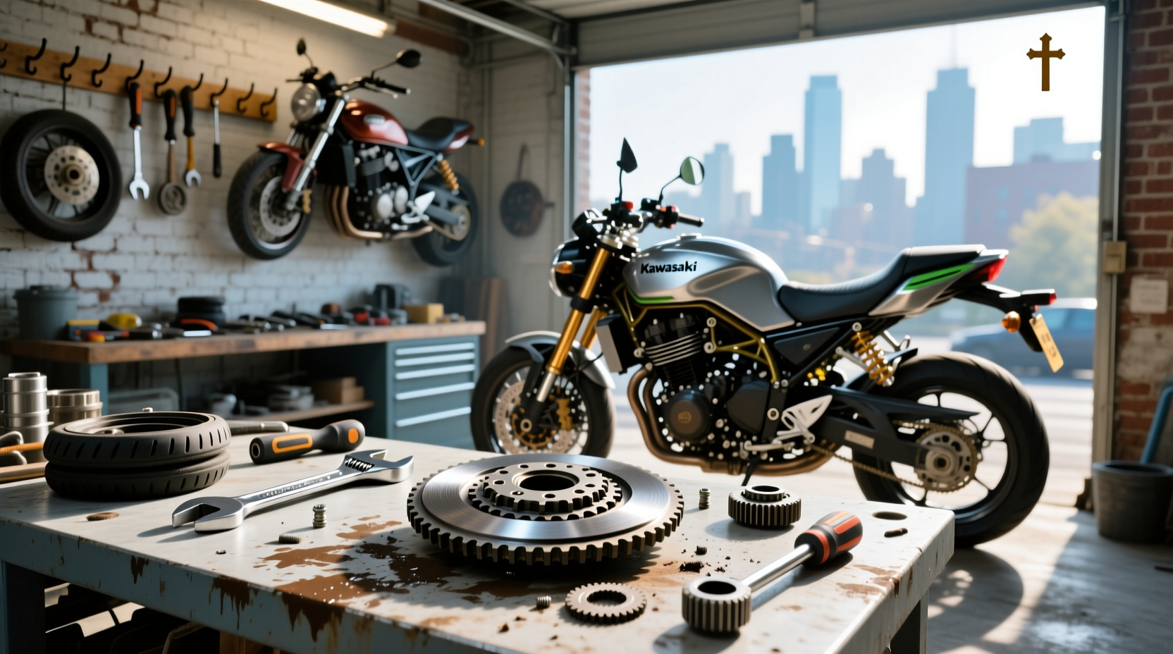 How to choose Kawasaki Z900 clutch, How to tell if motorcycle clutch needs replacing?