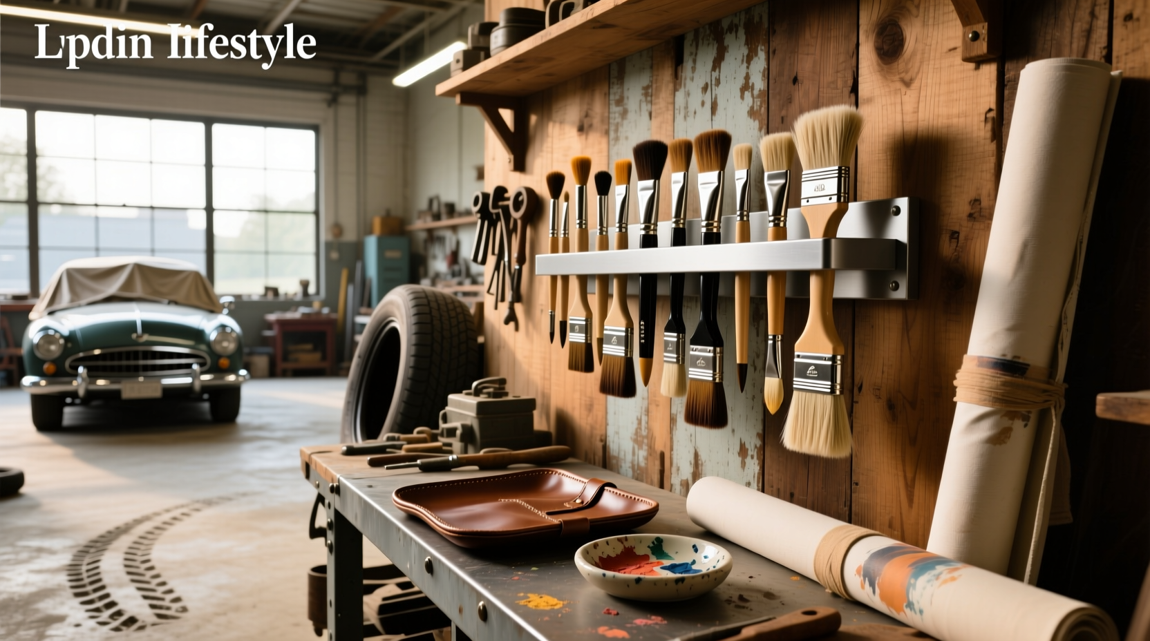 How to choose car brush holder,What's the best way to store paint brushes?