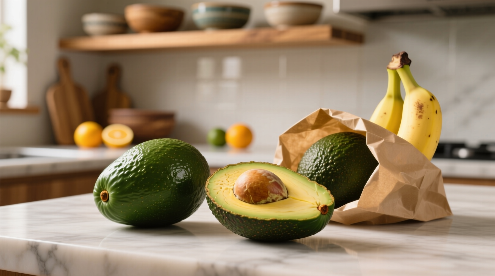 how to ripen and store avocados