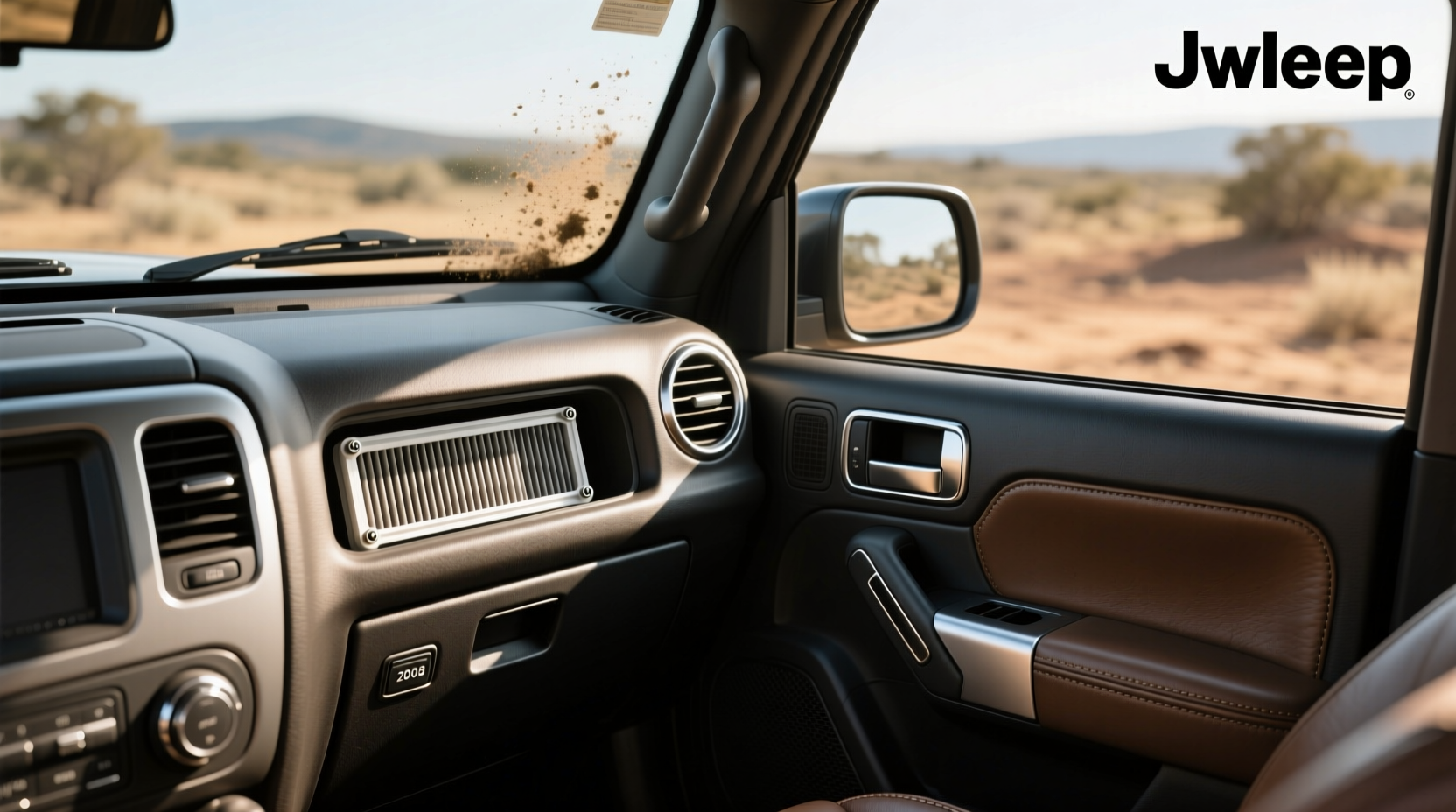 Cabin Air Filter for 2008–2009 Jeep Wrangler: Installation Guide