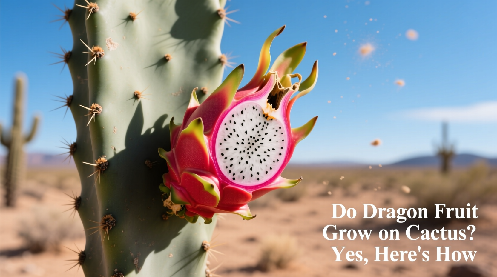 do dragon fruit grow on cactus