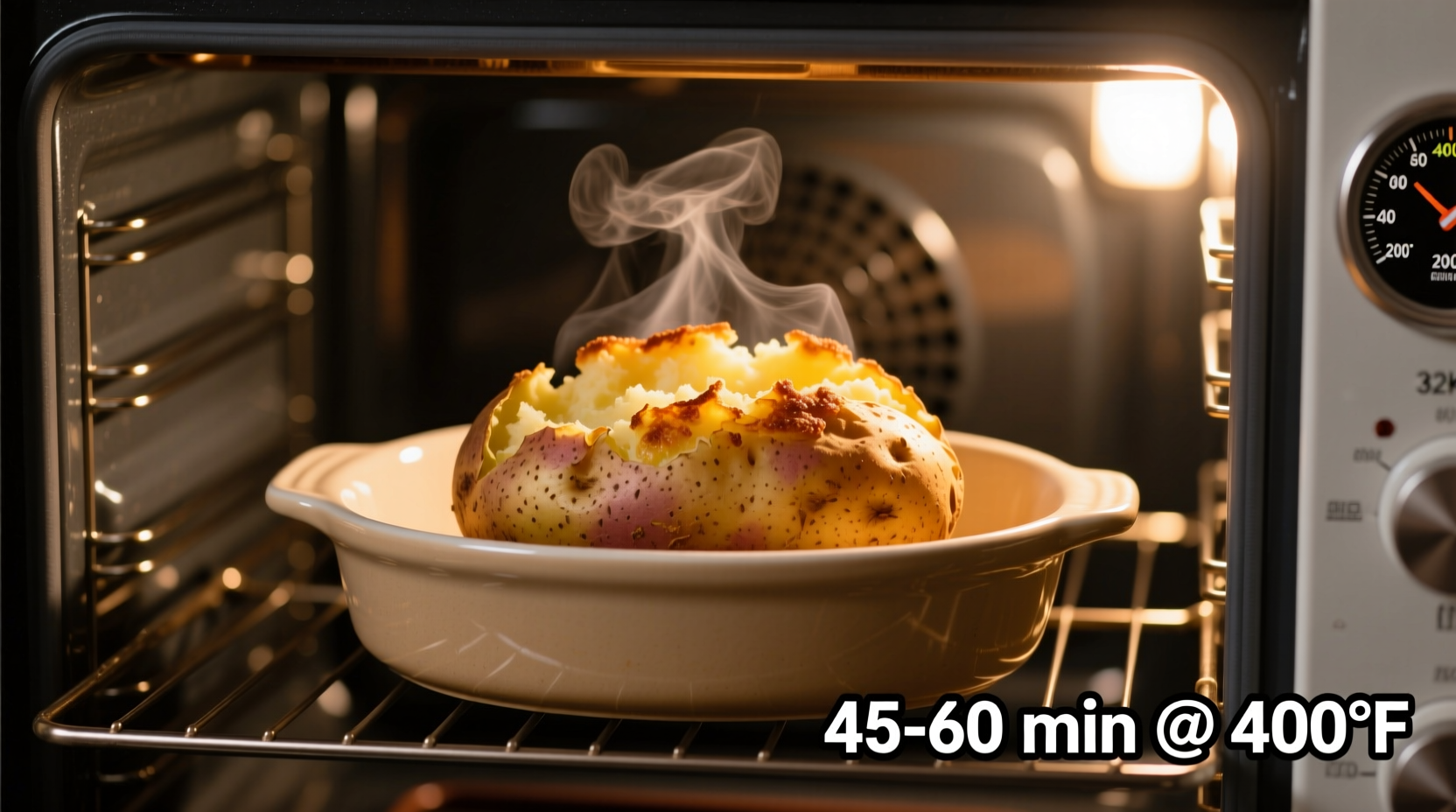 How Long to Bake a Potato in Oven: Perfect Timing Guide