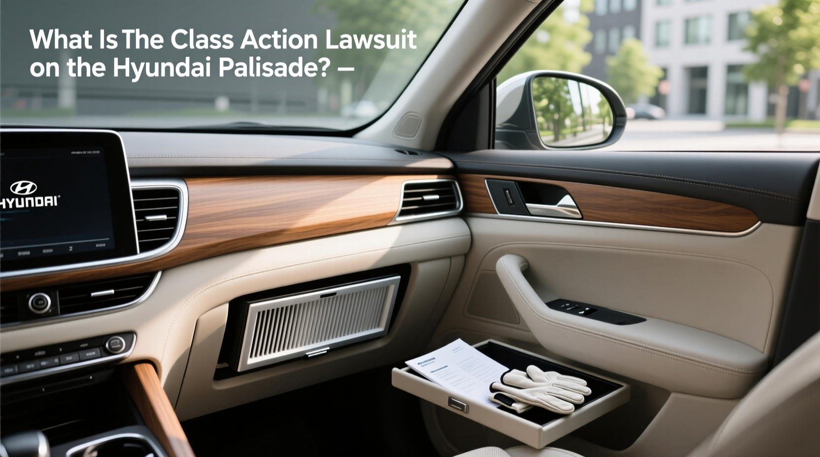 Hyundai Palisade Cabin Air Filter Guide