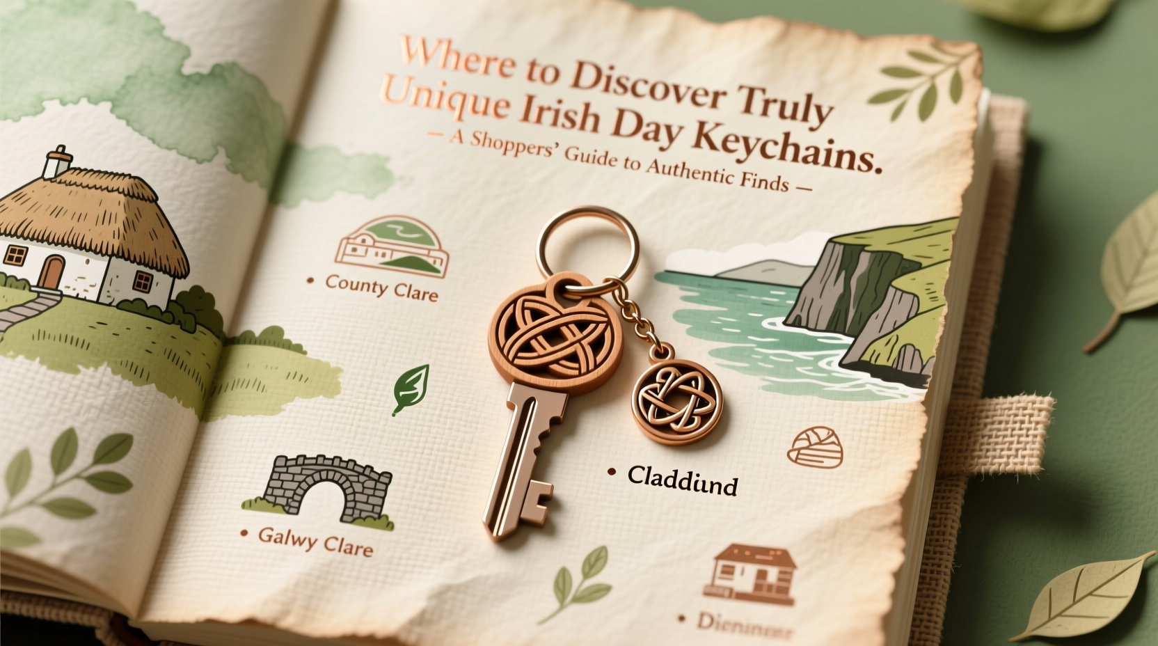 where to discover truly unique irish day keychains a shoppers guide to authentic finds