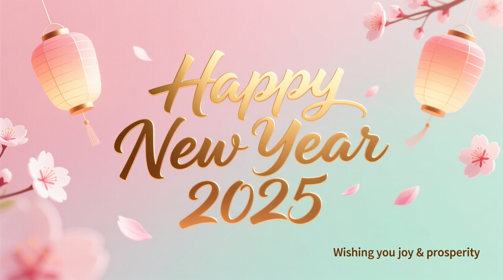 how to text a happy new year greating