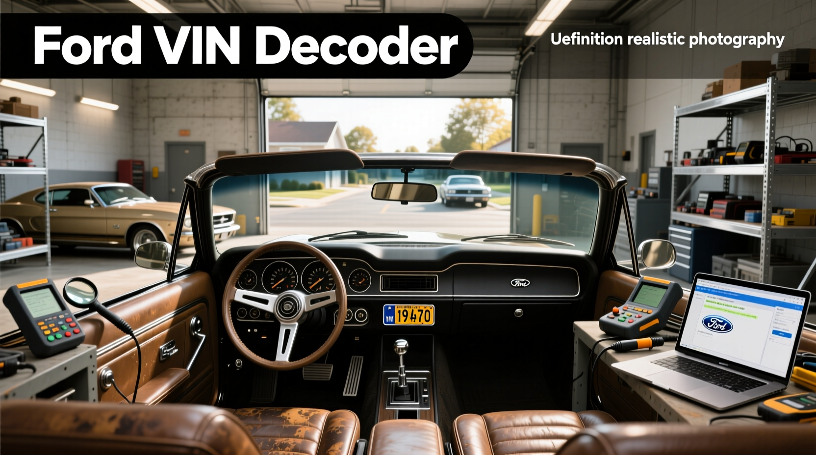 How to Use a Ford VIN Decoder to Unlock Vehicle Details