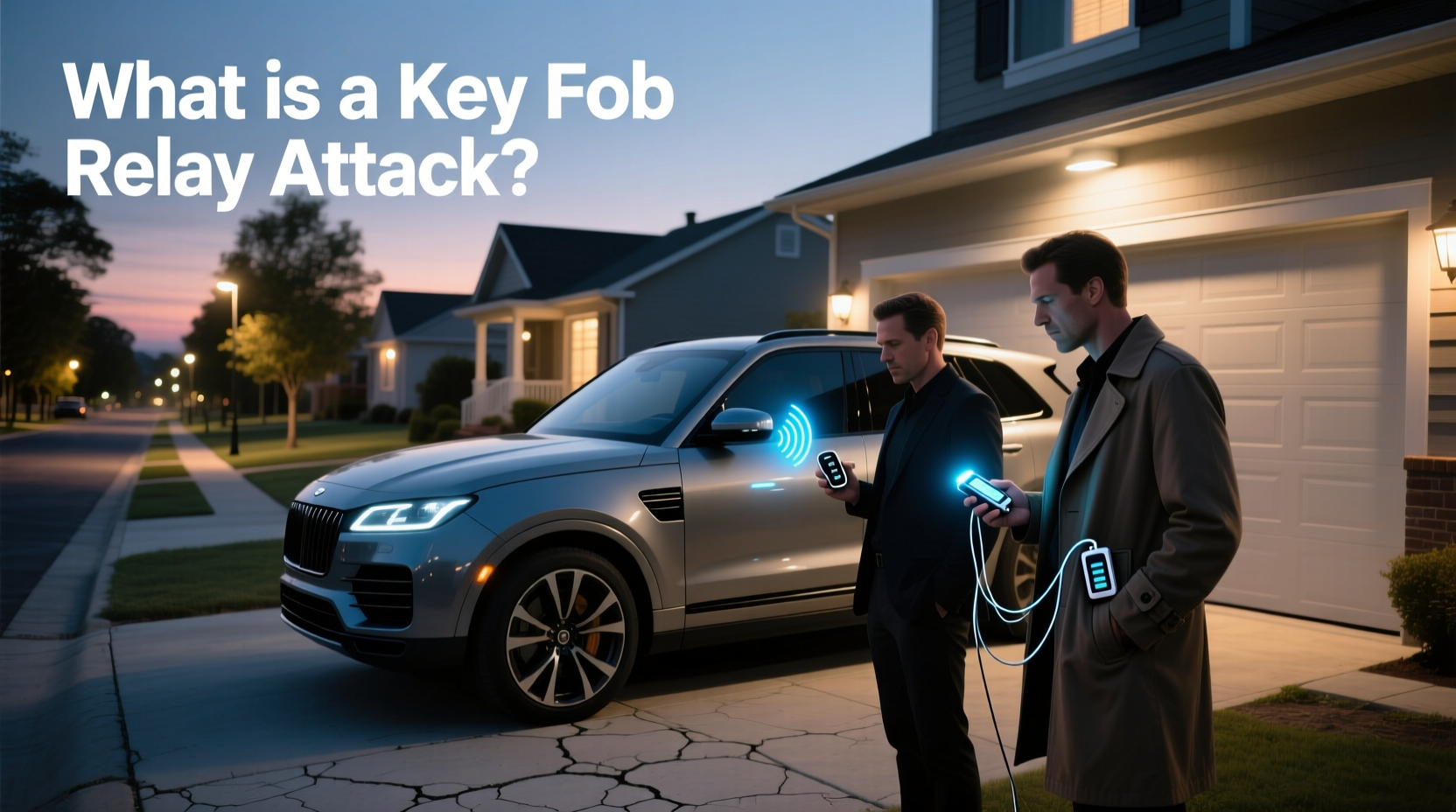 Keyless Relay Attack: What Is It & How to Choose Protection