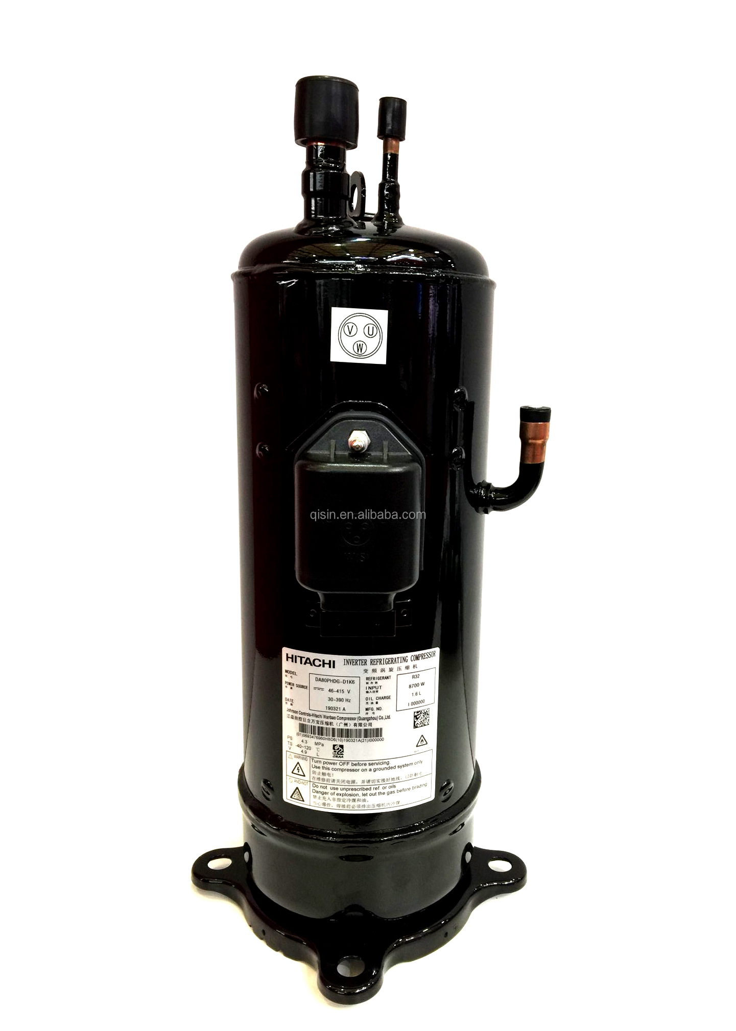 日立直流变频压缩机 aa50phdg-d1j2 aa55phdg-d1s2 dc65phdg-d1j2 dc