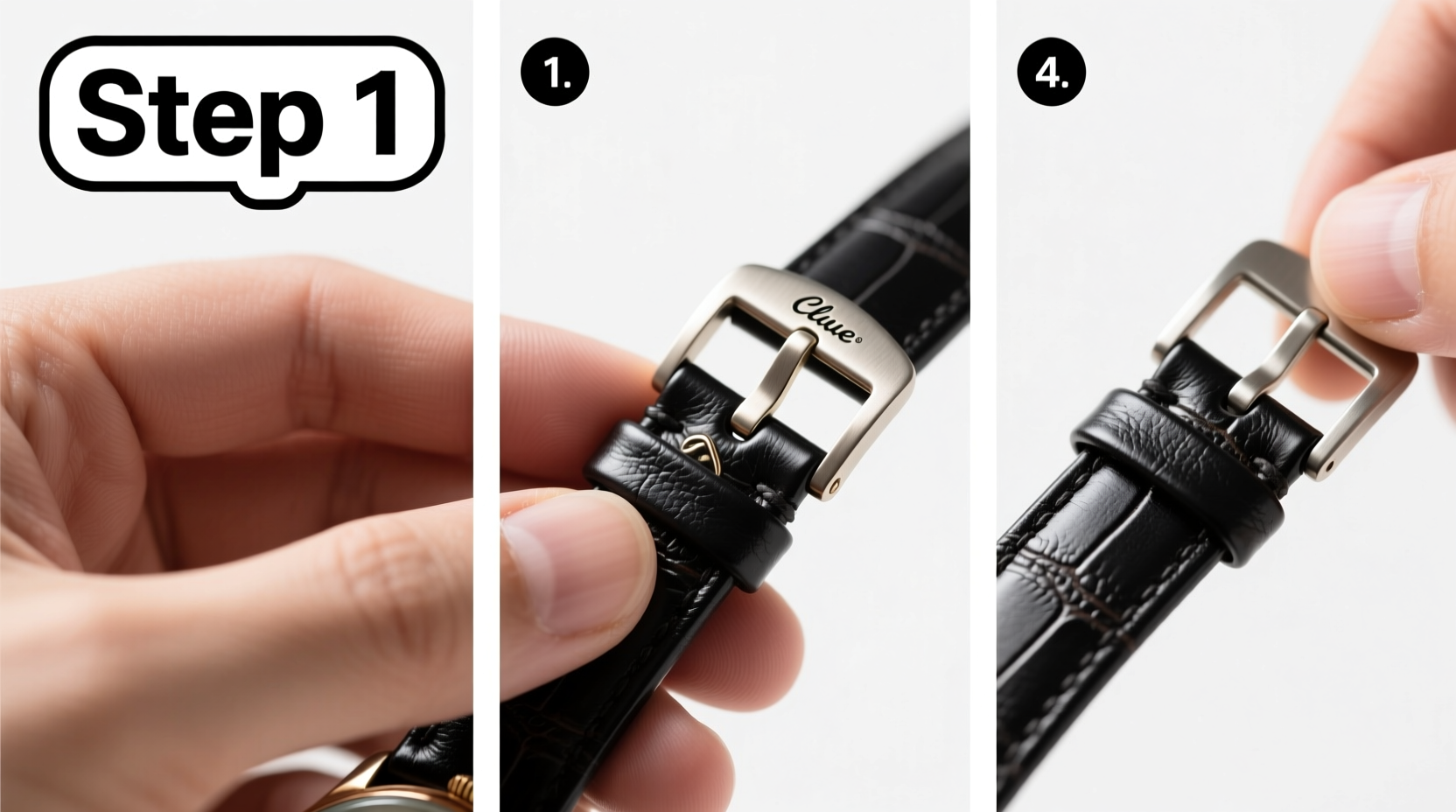 step by step guide to securely tighten your cluse watch strap at home