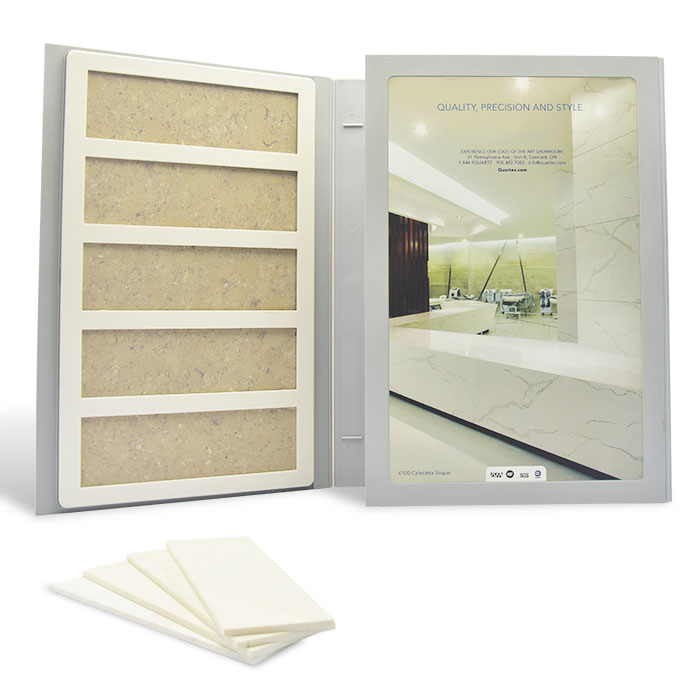 Hot Sale Factory Stand Frame Case Quartz For Granite And Marble Stone Box Tile Display Sample Book