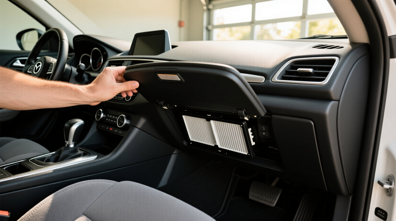 How to Replace the Cabin Air Filter in a 2013 Mazda 3