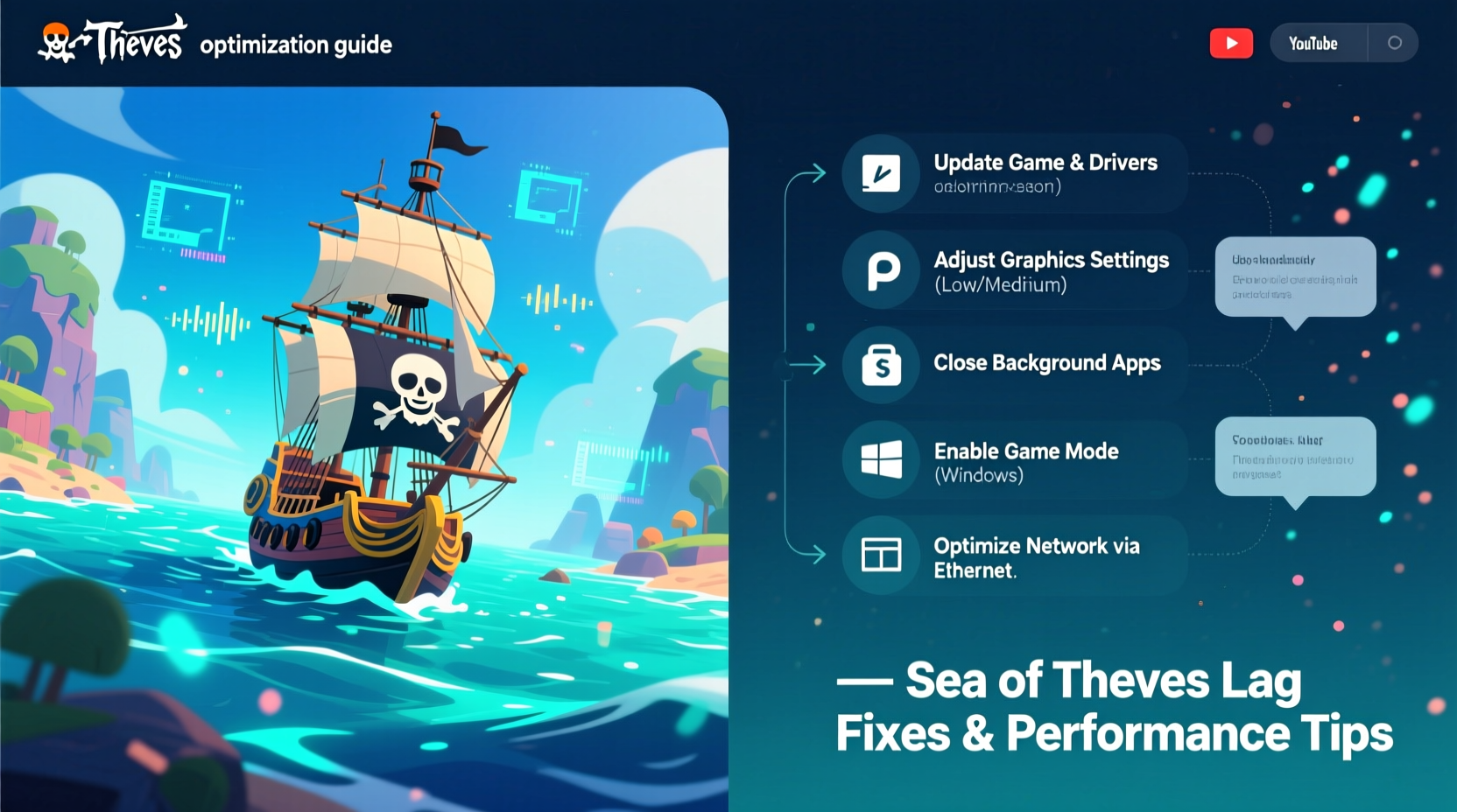 sea of thieves lag causes fixes and performance issues