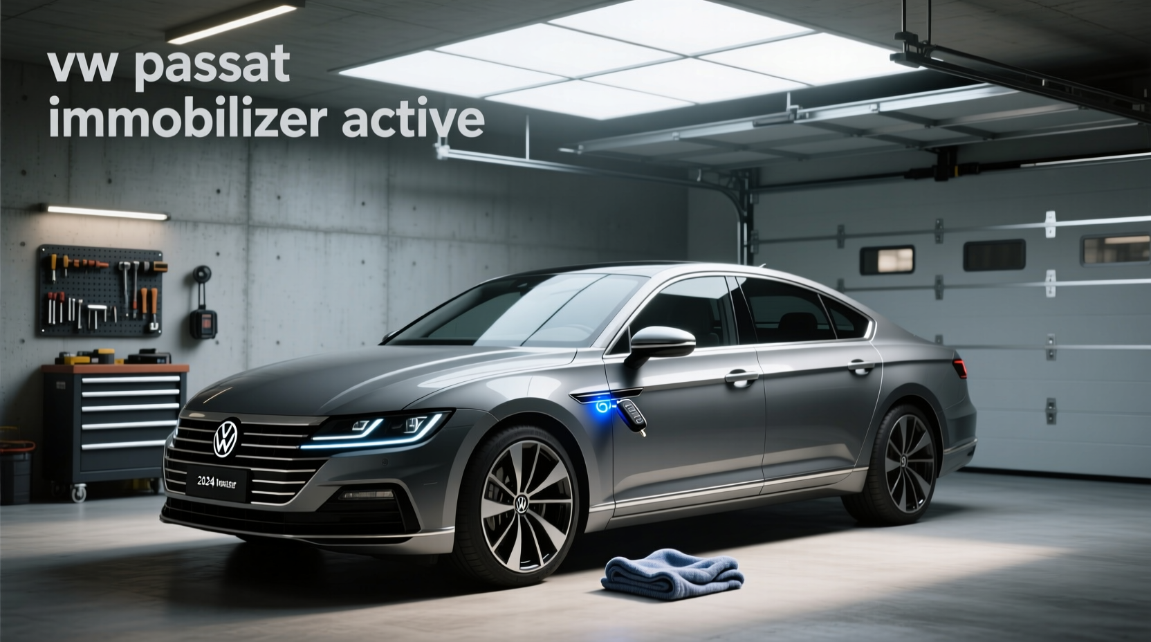 How to Fix VW Passat Immobilizer Active Issue and Bypass Solutions