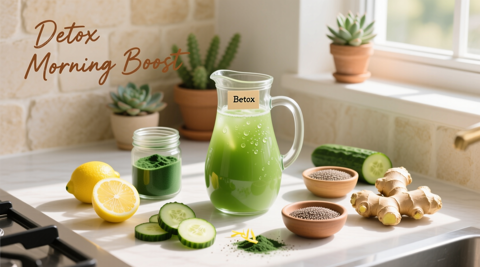 affordable and effective choices for your best detox morning drink routine