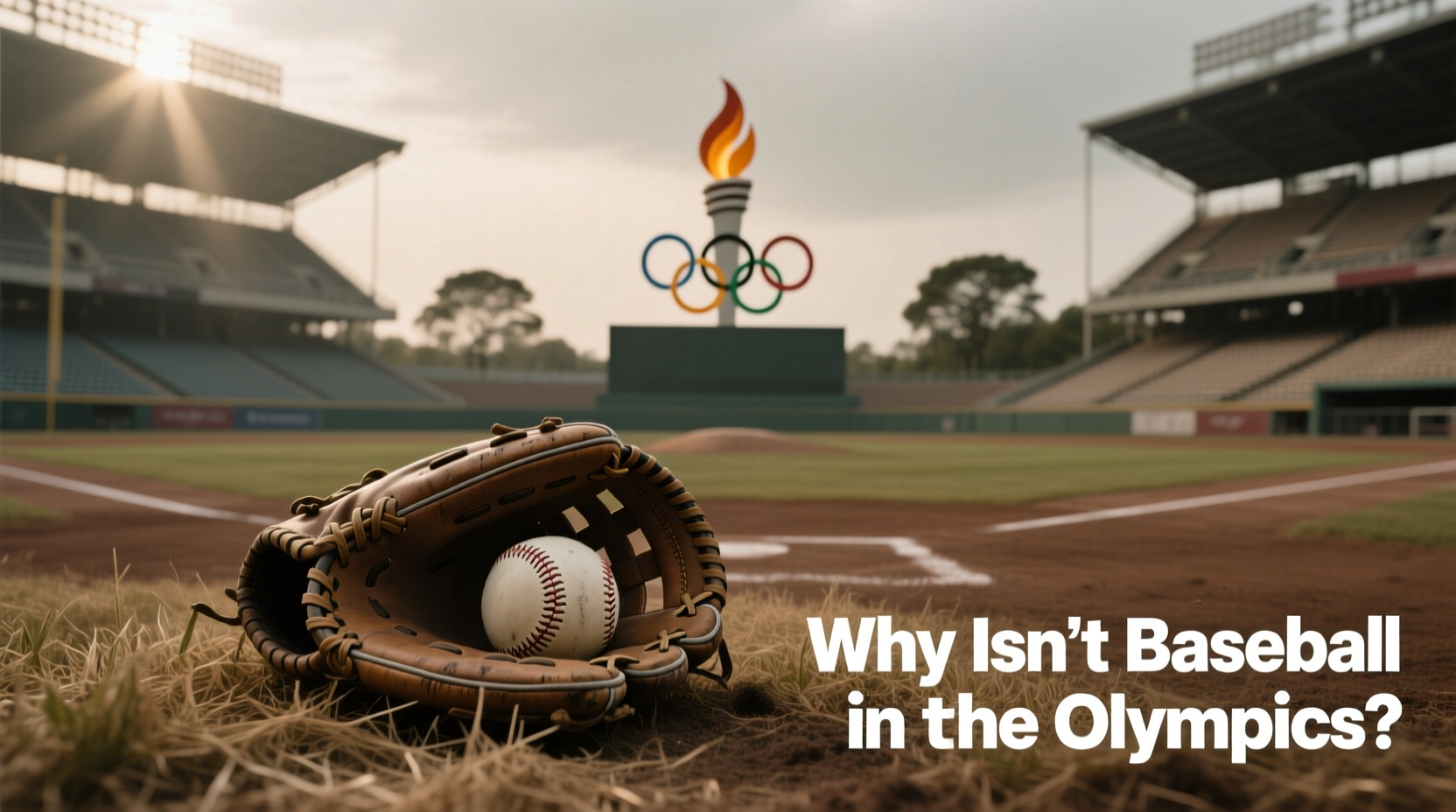 why isnt baseball in the olympics exploring its absence