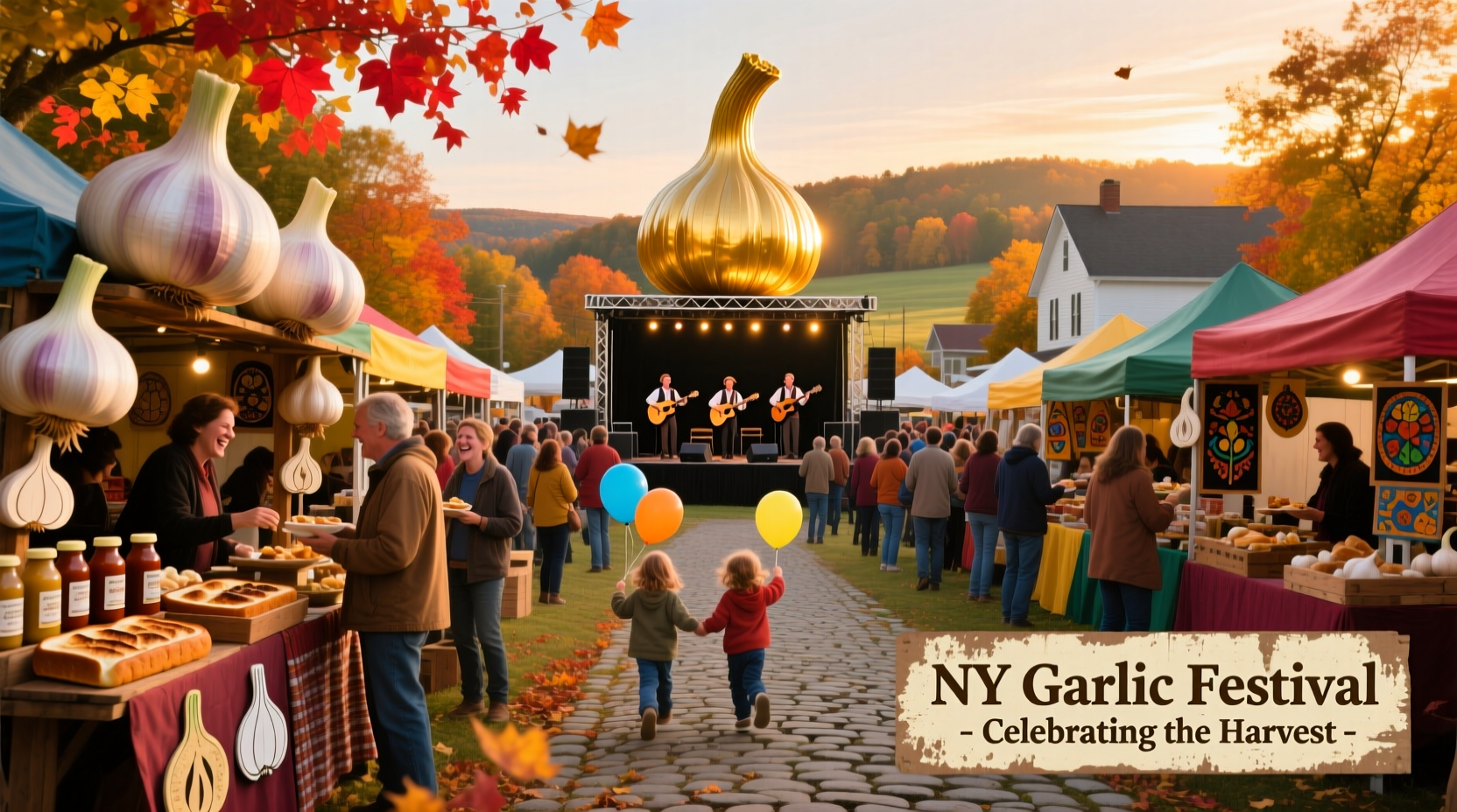 New York State Garlic Festivals 2024: Dates, Locations & Tips