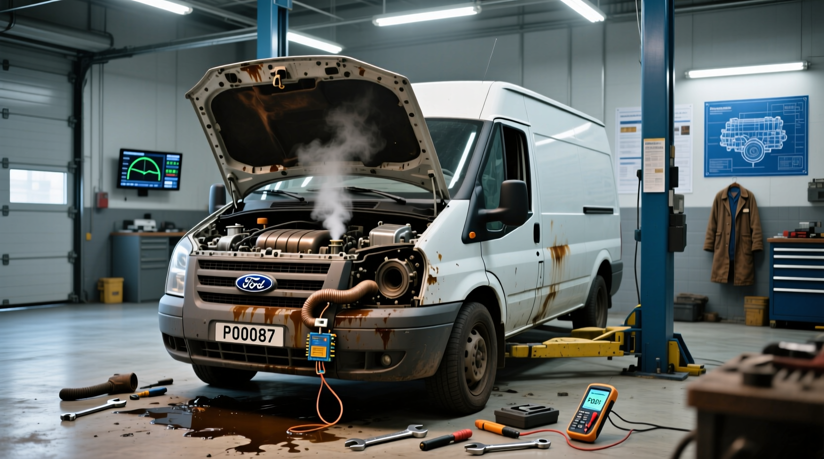 What Are the Common Ford Transit 2.2 TDCi Engine Problems?