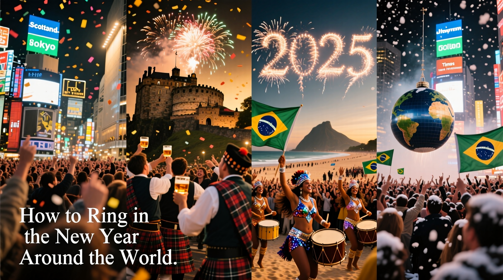 how do you ring in the new year