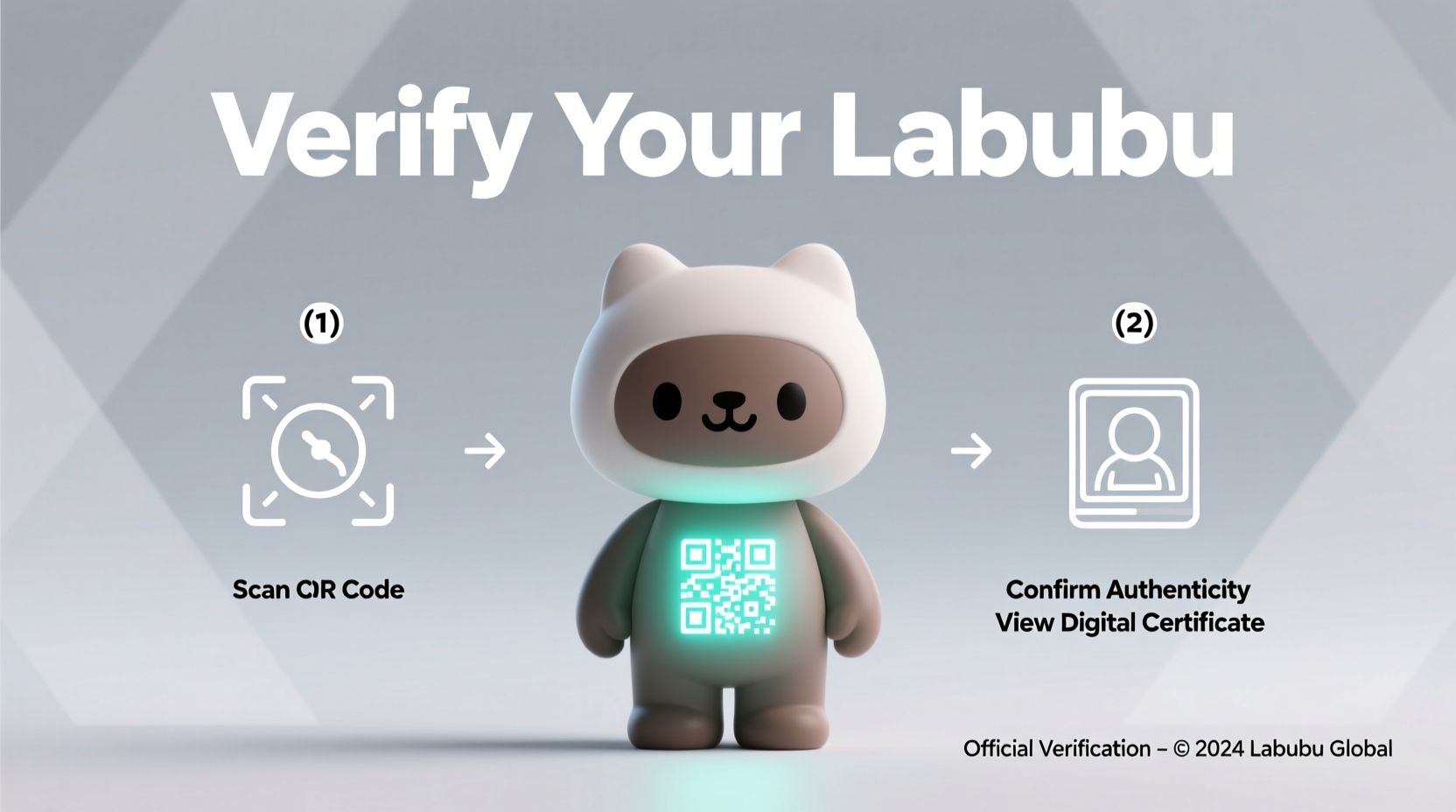 how to verify your labubu