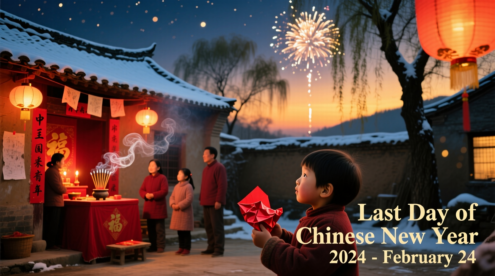 when is last day of chinese new year 2024