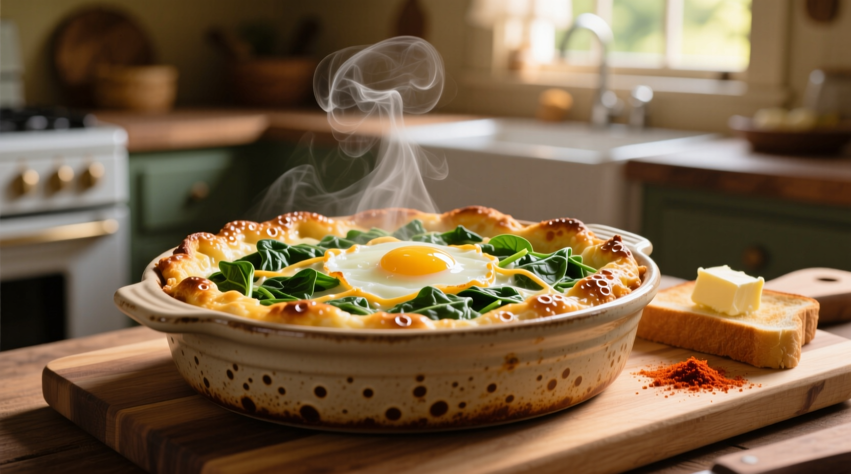 Perfect Spinach Egg Casserole Recipe & Tips