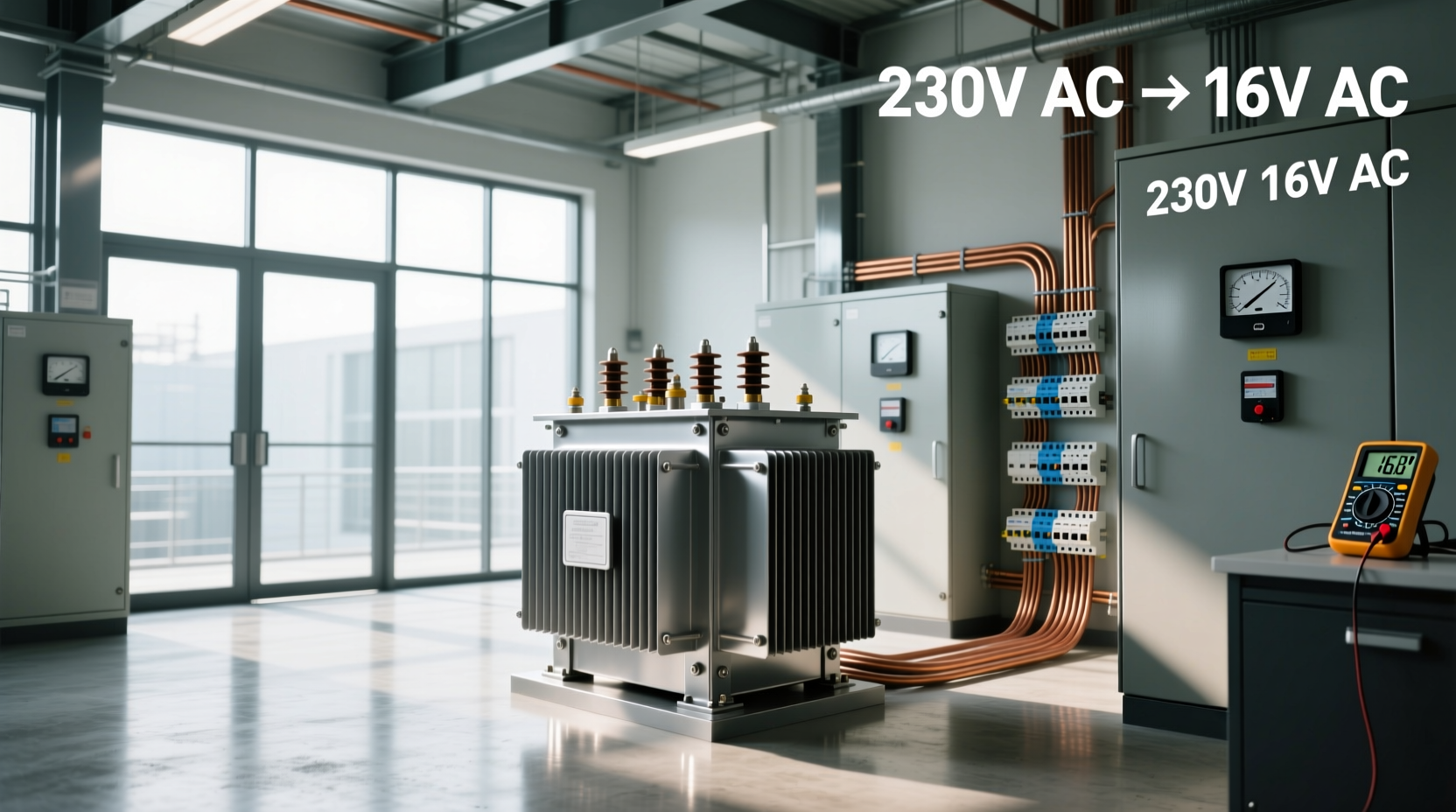 230v to 16v ac transformer guide