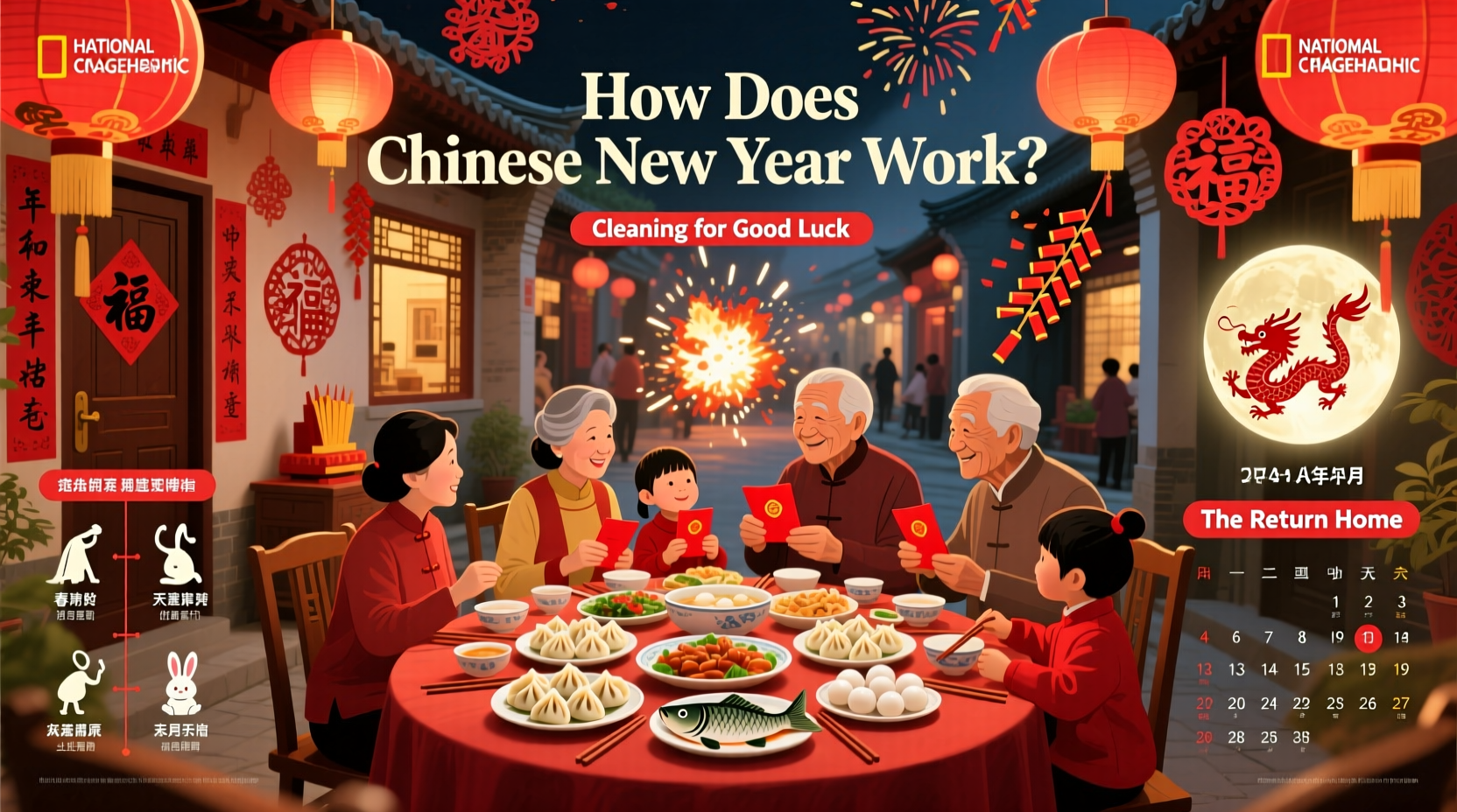 how does chinese new year work