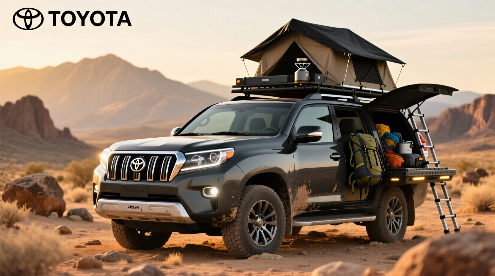 What Are the Best Toyota Prado 2024 Accessories for Off-Road & Daily Use?