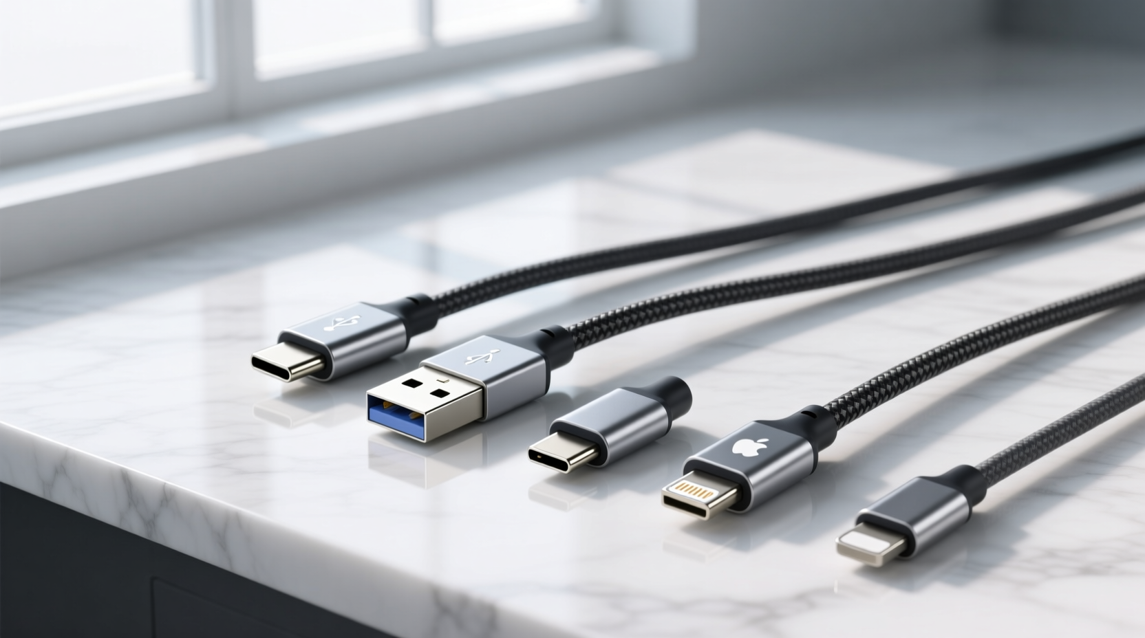 usb cable types
