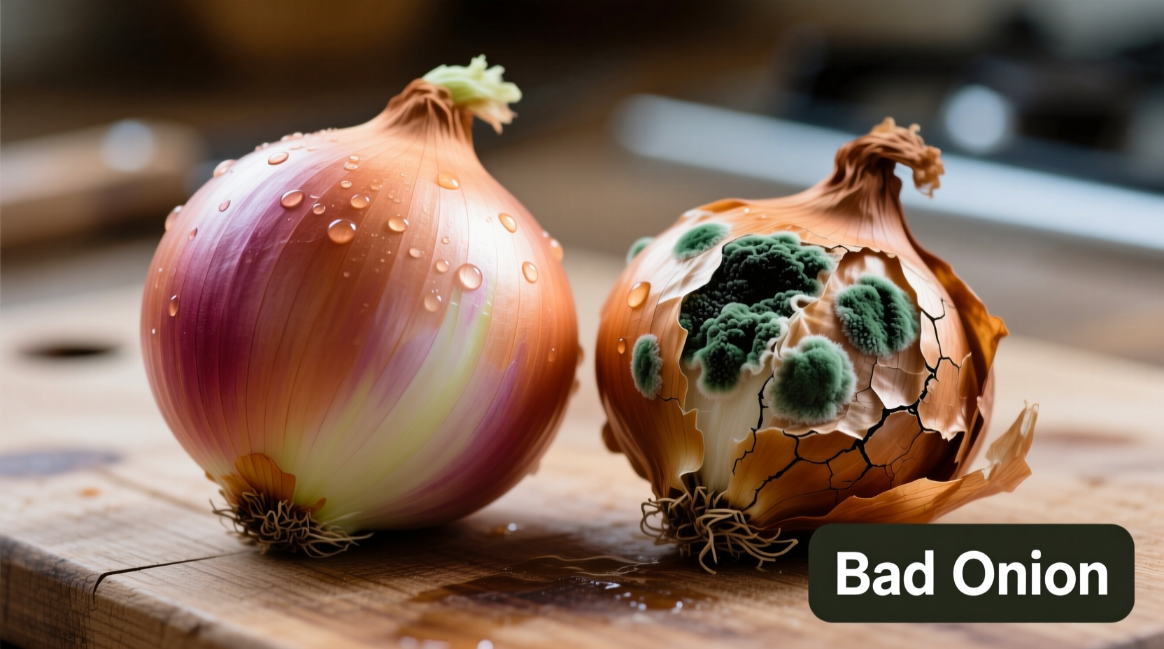 how to tell if onion is bad