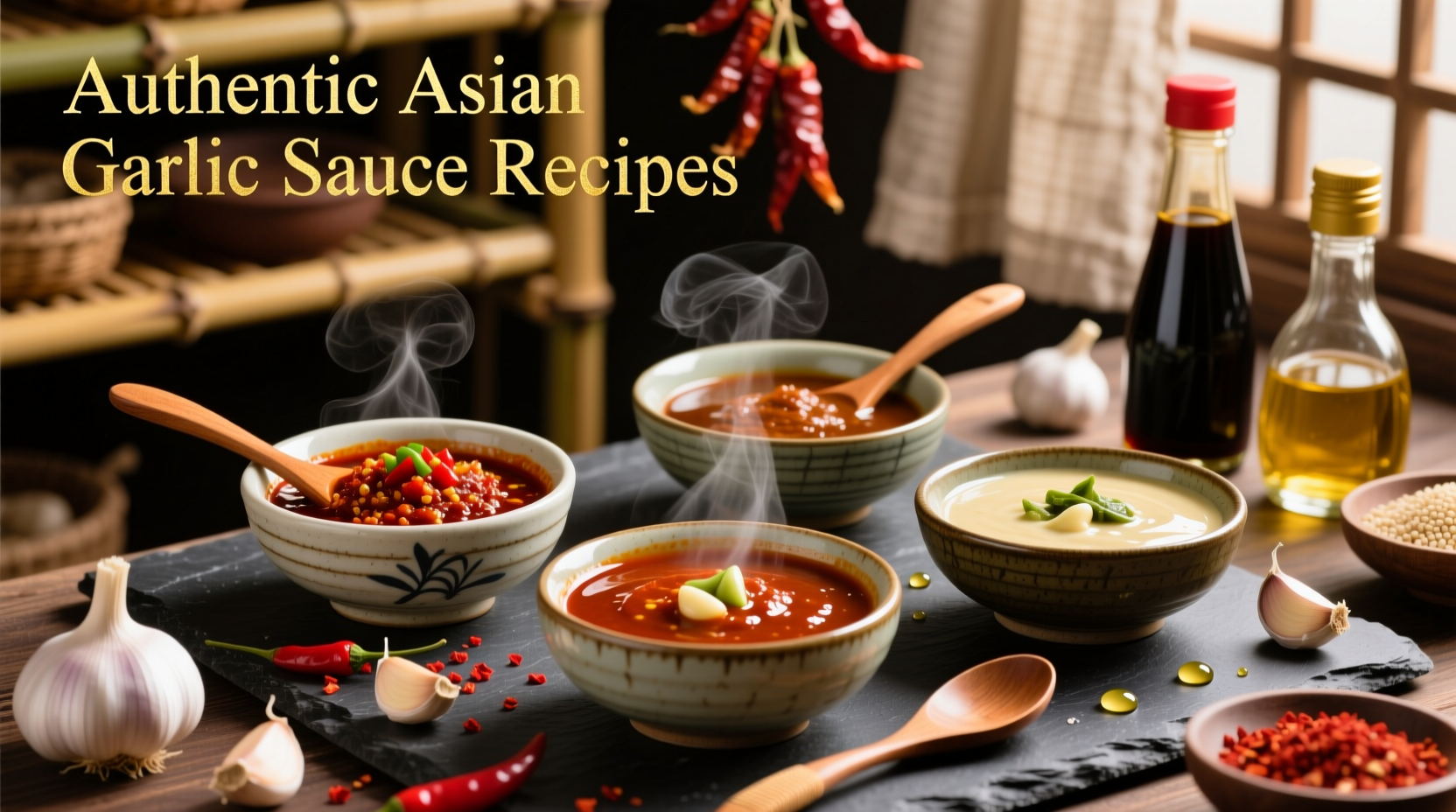 5 Authentic Asian Garlic Sauce Recipes You Need