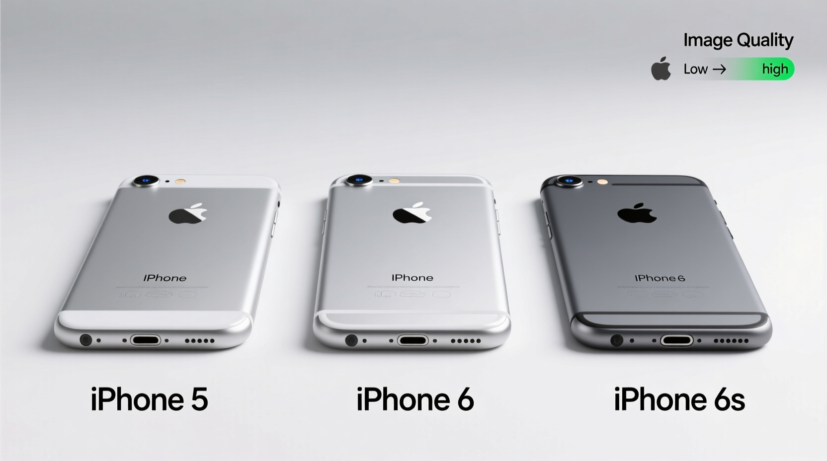 iphone 5 vs 6 vs 6s is upgrading really worth it for the camera