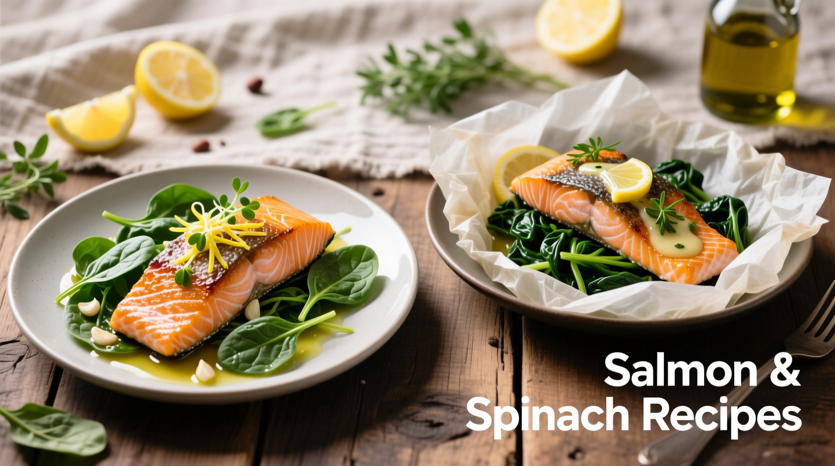 10 Perfect Salmon and Spinach Recipes for Healthy Eating
