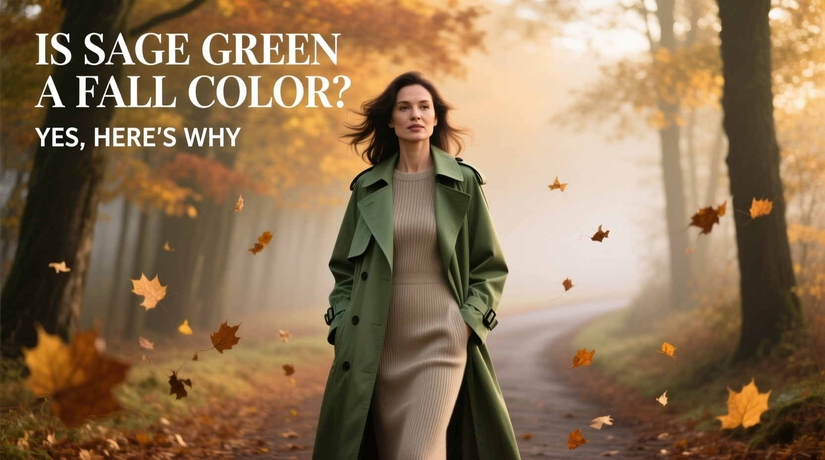 Is Sage Green a Fall Color? Yes, Here's Why