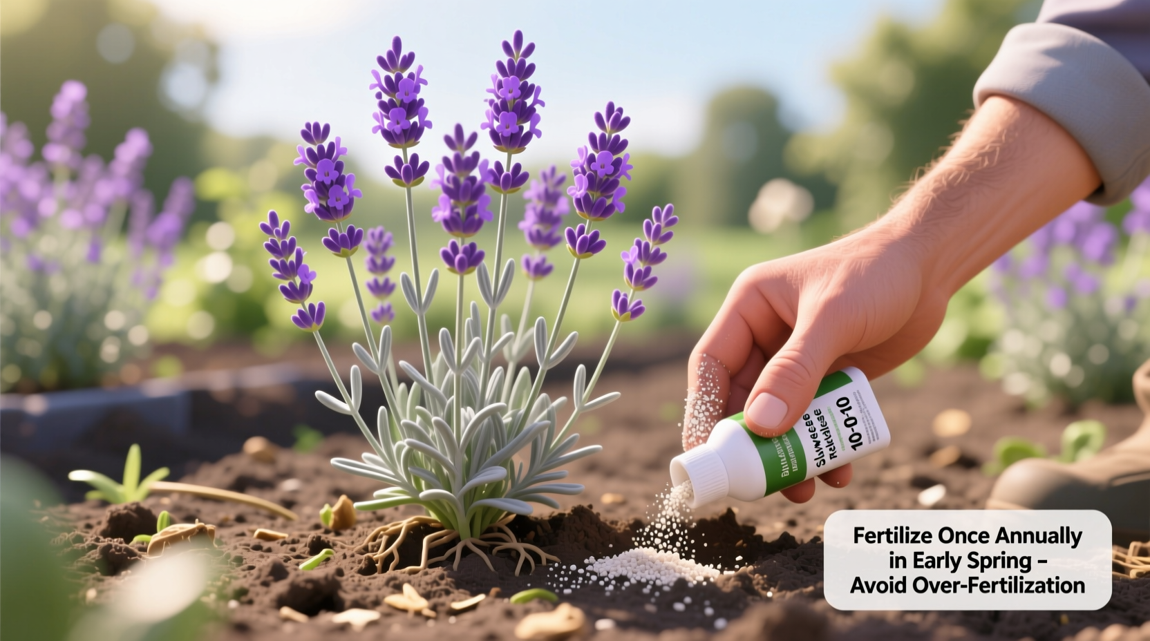 How to Fertilize Lavender Properly