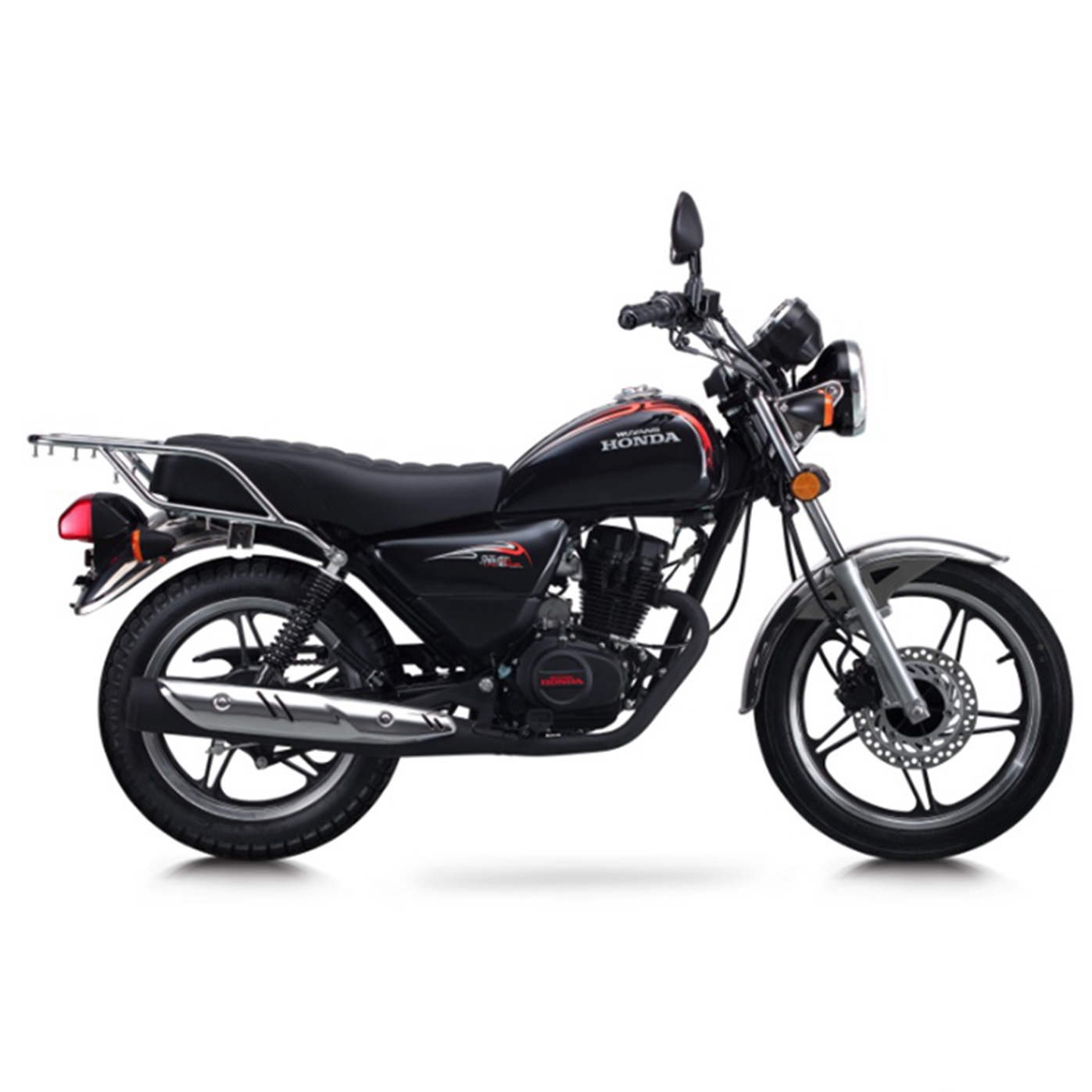 全新本田 streetbike cbf125t livo 梦想瑜伽梦想新摩托车