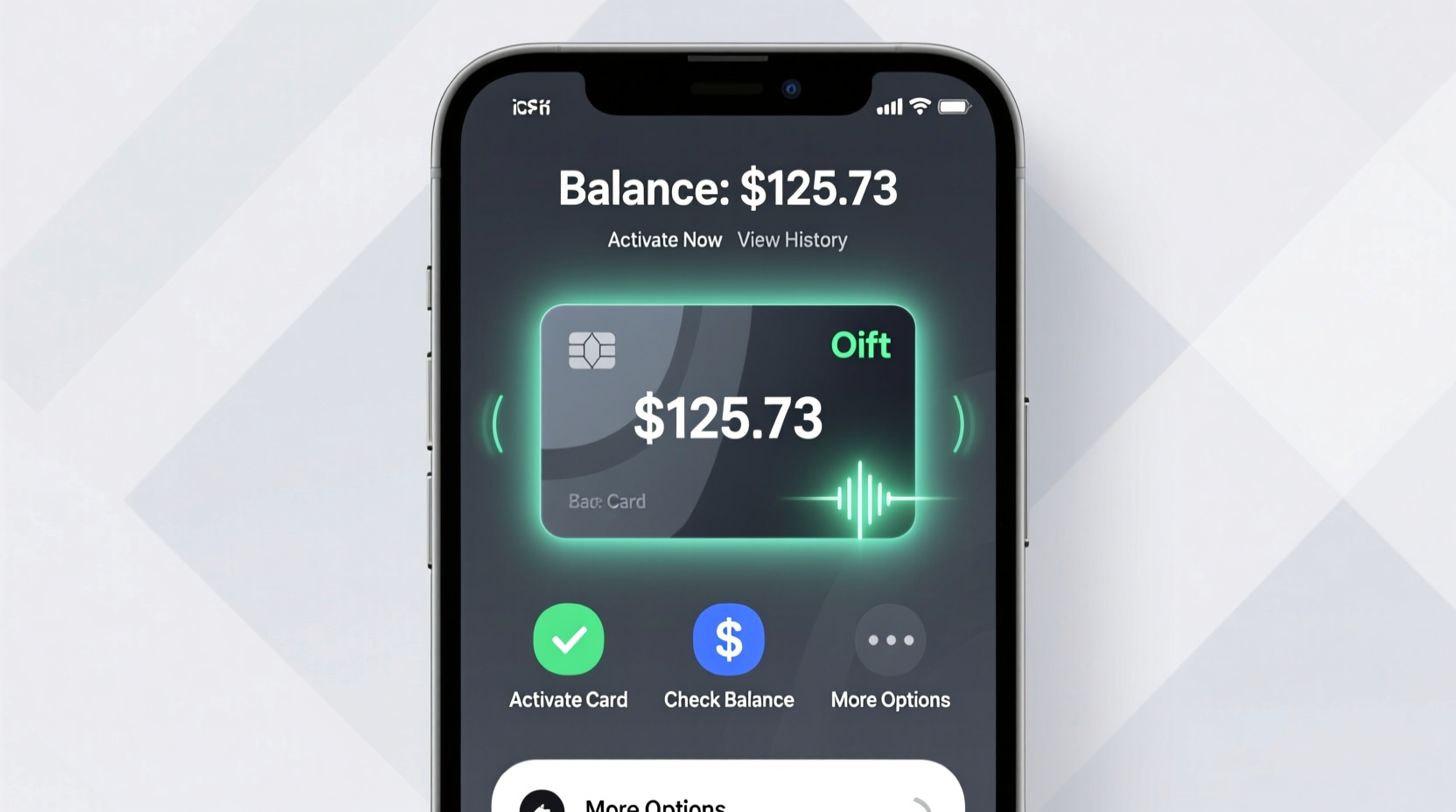 activate my gift card quickly balance check and more options