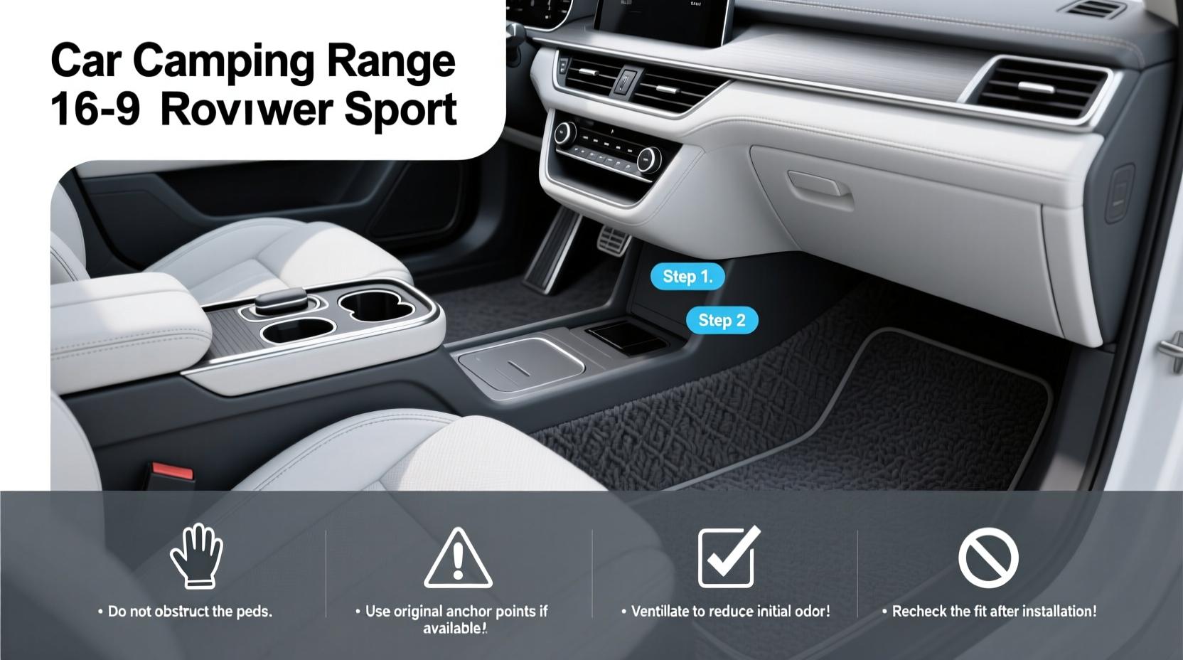 Car Camping Range Rover Sport Buying Guide: How to Choose
