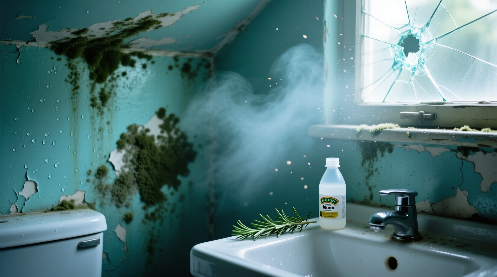 how to get rid of mold smells